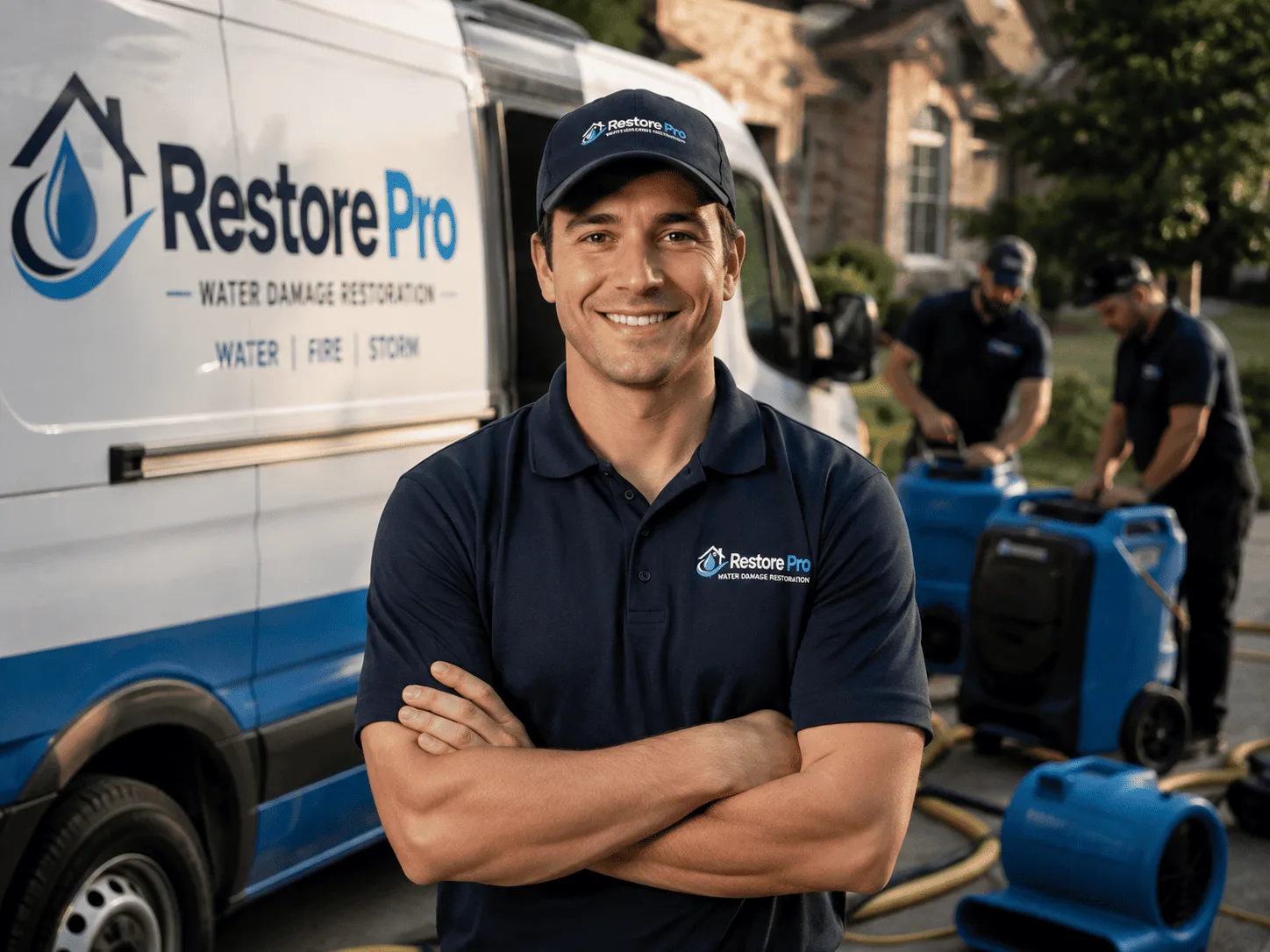 Water Damage Restoration company in Penwell, TX