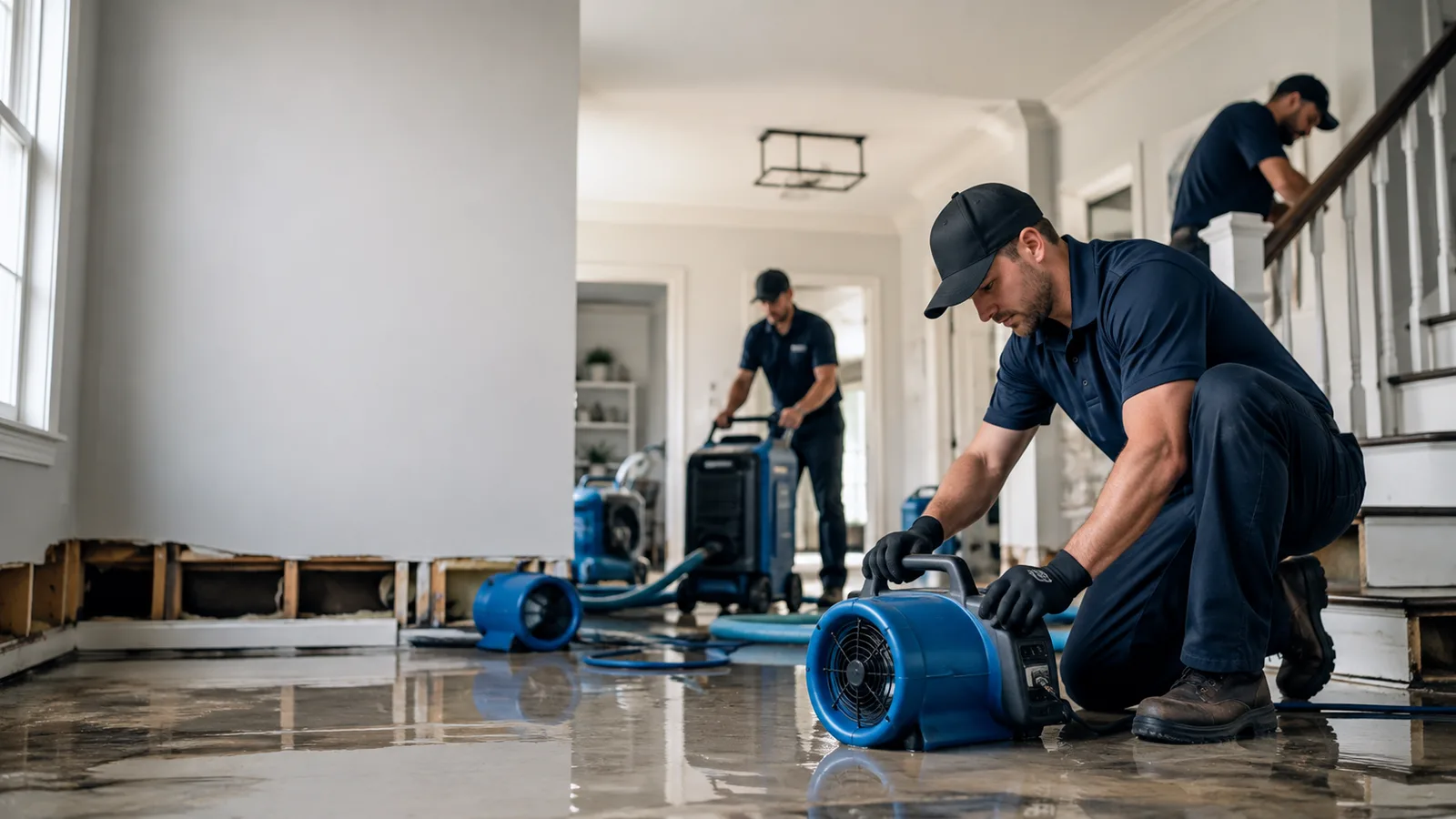 Water Damage Restoration in Penwell, TX near me